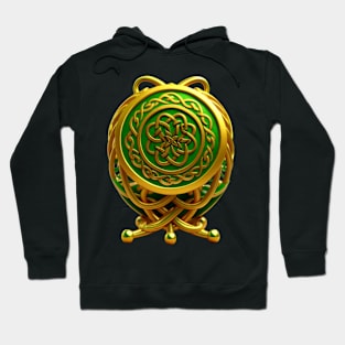 Celebrating Irish Heritage Through Art Hoodie